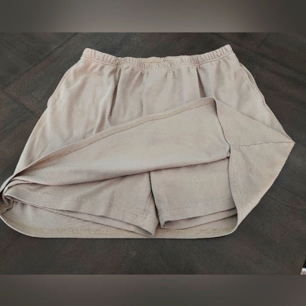 Khaki Skort - Size L